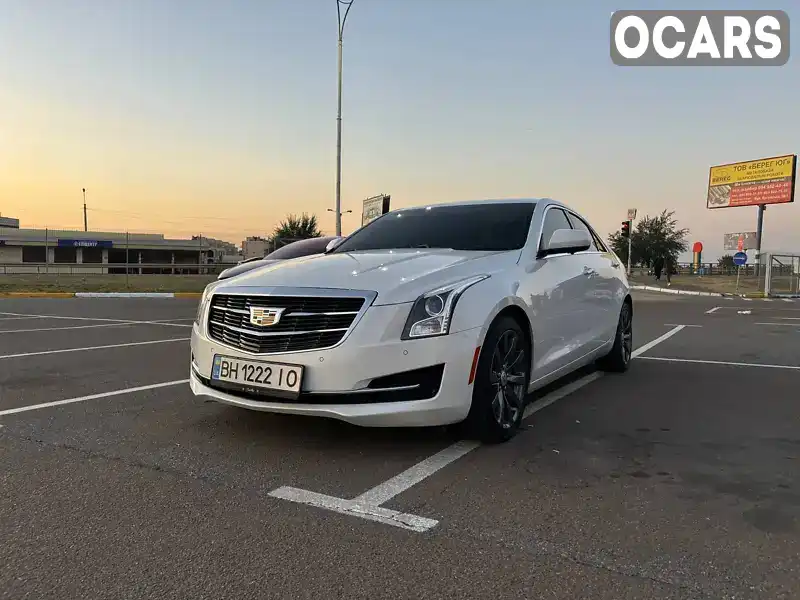 Седан Cadillac ATS 2016 2 л. Автомат обл. Одесская, Одесса - Фото 1/21