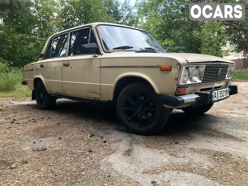 Седан ВАЗ / Lada 2106 1989 1.45 л. Ручна / Механіка обл. Київська, Київ - Фото 1/11