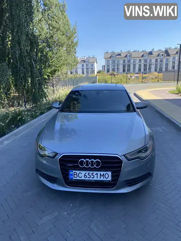 Седан Audi A6 2014 3 л. обл. Волынская, Луцк - Фото 1/13