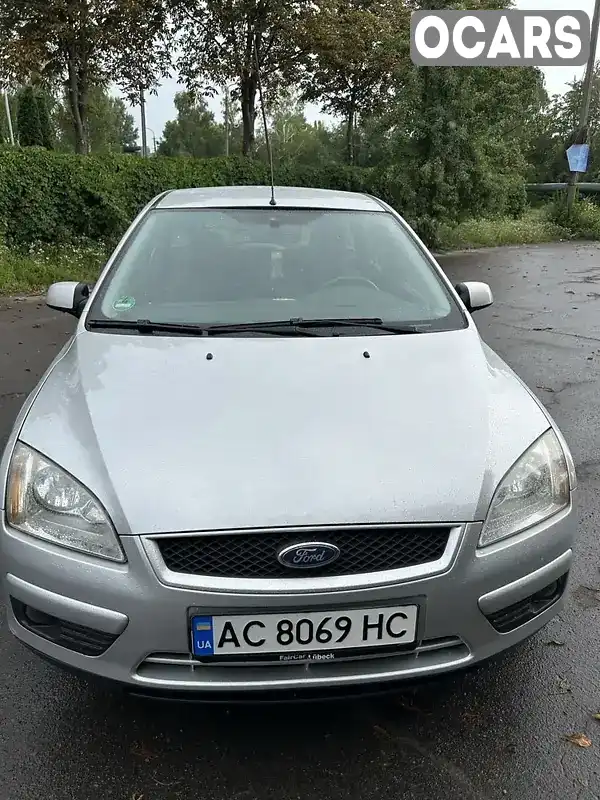 Універсал Ford Focus 2007 1.6 л. Ручна / Механіка обл. Волинська, Луцьк - Фото 1/21