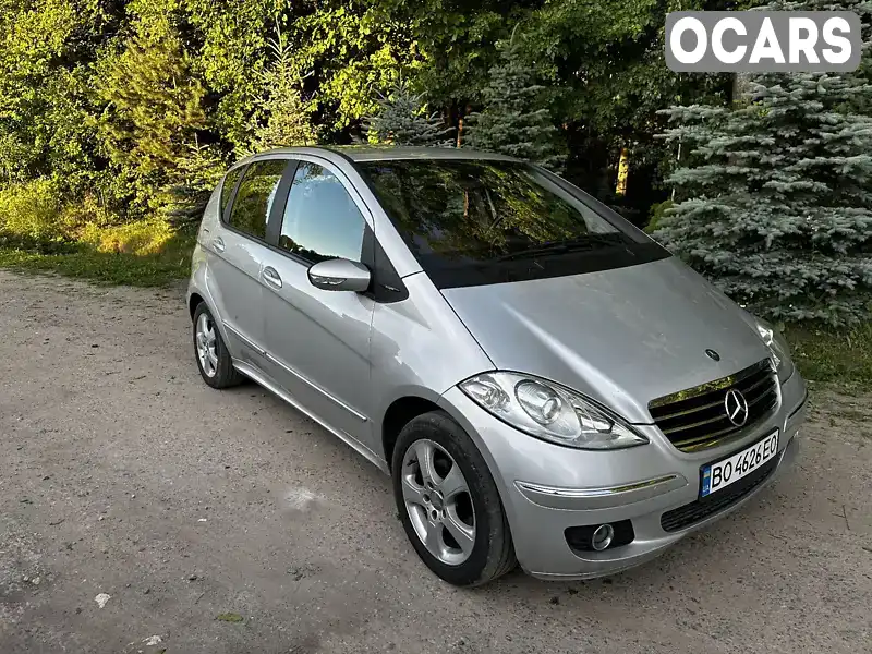 Хетчбек Mercedes-Benz A-Class 2005 1.7 л. Ручна / Механіка обл. Тернопільська, Тернопіль - Фото 1/21