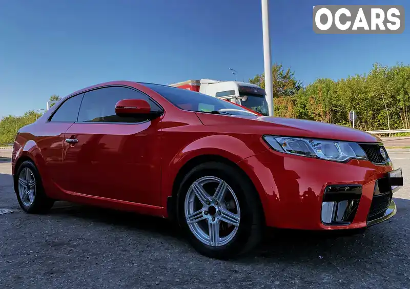 Купе Kia Cerato 2011 2 л. Автомат обл. Житомирська, Житомир - Фото 1/15