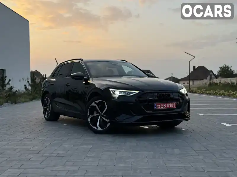 Позашляховик / Кросовер Audi e-tron 2021 null_content л. Автомат обл. Волинська, Луцьк - Фото 1/21