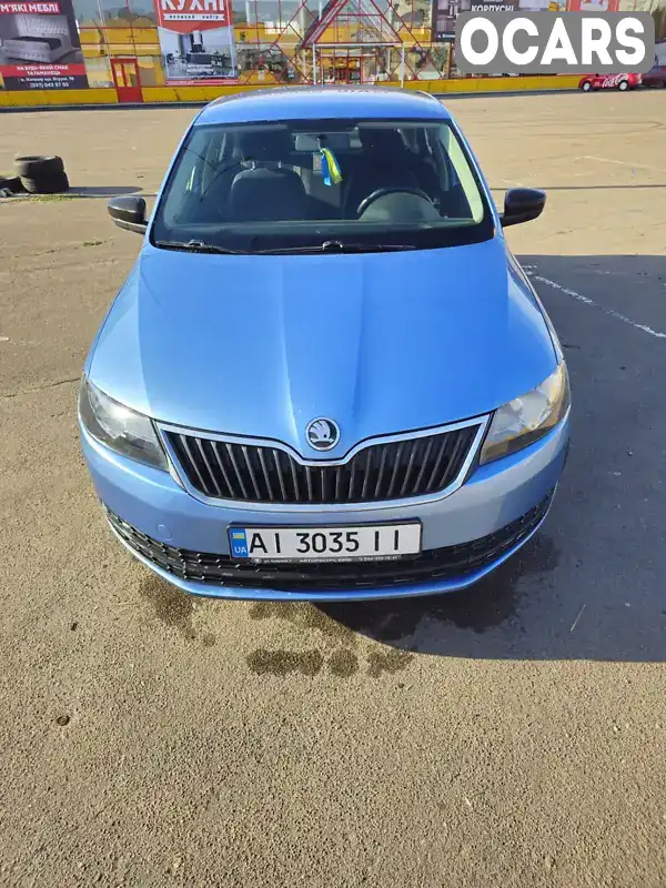 Ліфтбек Skoda Rapid 2013 1.2 л. Ручна / Механіка обл. Житомирська, Житомир - Фото 1/8