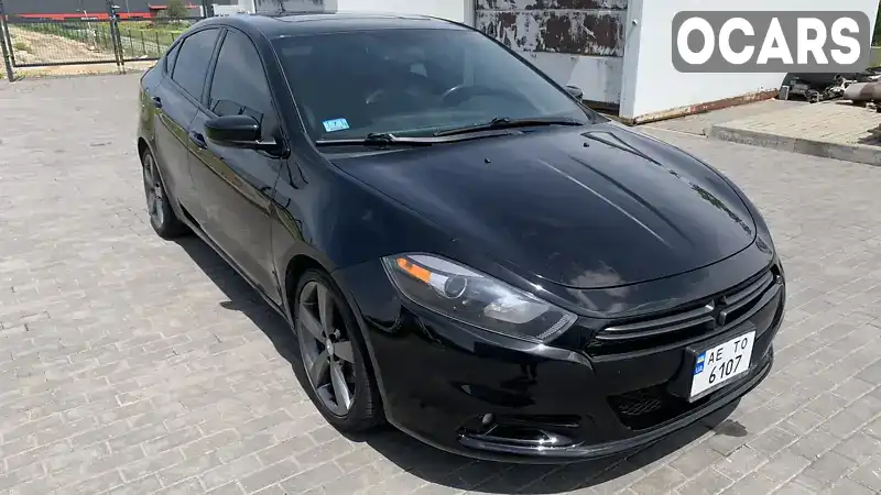 Седан Dodge Dart 2014 2.4 л. Автомат обл. Днепропетровская, Днепр (Днепропетровск) - Фото 1/11