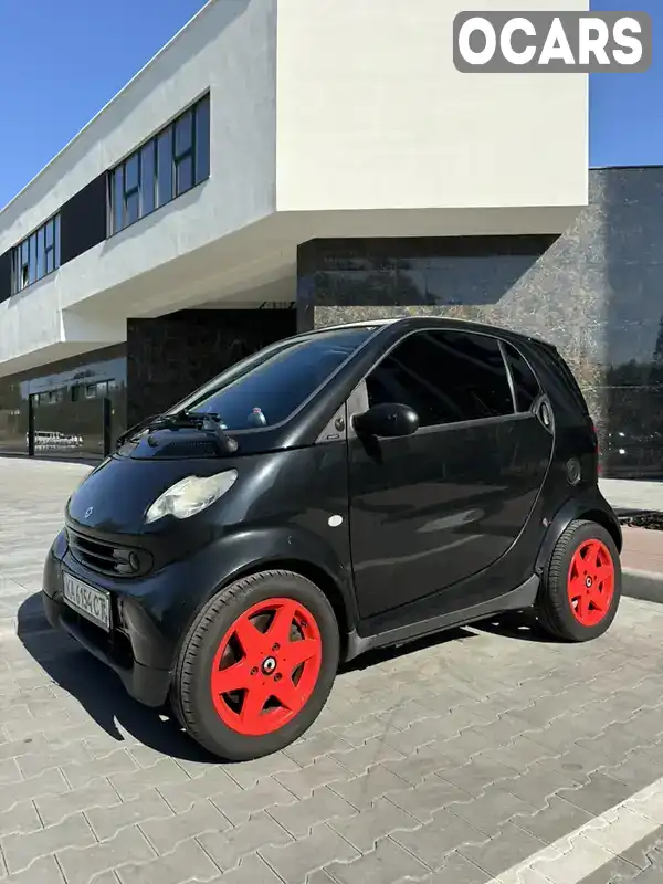 Купе Smart Fortwo 2005 0.8 л. Робот обл. Киевская, Ирпень - Фото 1/12