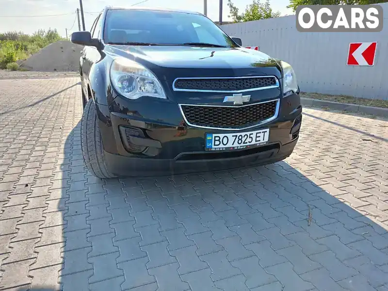 Позашляховик / Кросовер Chevrolet Equinox 2011 2.38 л. Автомат обл. Тернопільська, Кременець - Фото 1/20