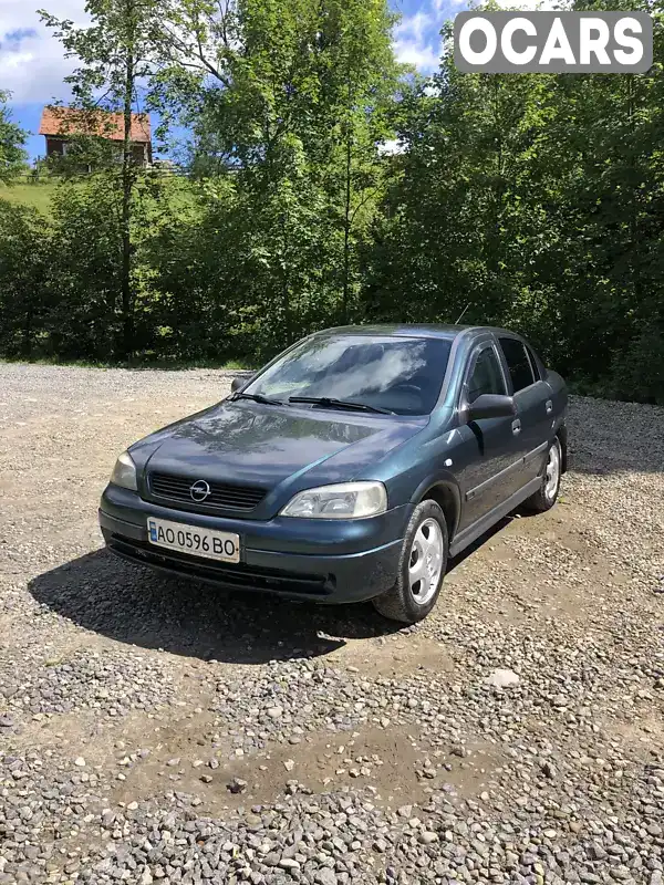 Седан Opel Astra 2004 1.39 л. обл. Закарпатская, Рахов - Фото 1/21