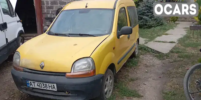 Мінівен Renault Kangoo 2000 1.9 л. обл. Івано-Франківська, Калуш - Фото 1/9