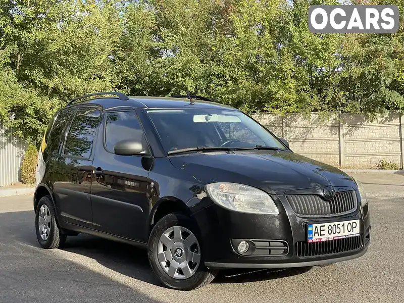 Мікровен Skoda Roomster 2007 1.17 л. Ручна / Механіка обл. Дніпропетровська, Кривий Ріг - Фото 1/21