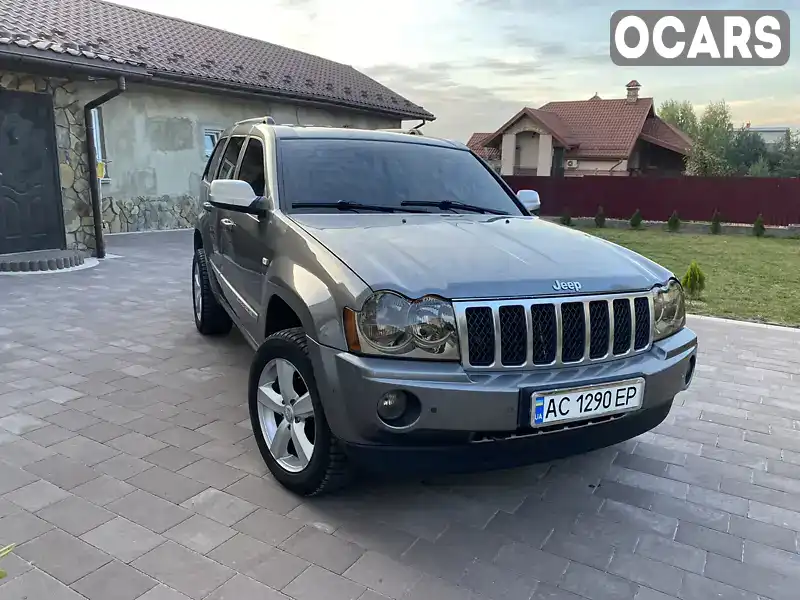 Позашляховик / Кросовер Jeep Grand Cherokee 2006 2.99 л. Автомат обл. Волинська, Володимир-Волинський - Фото 1/21