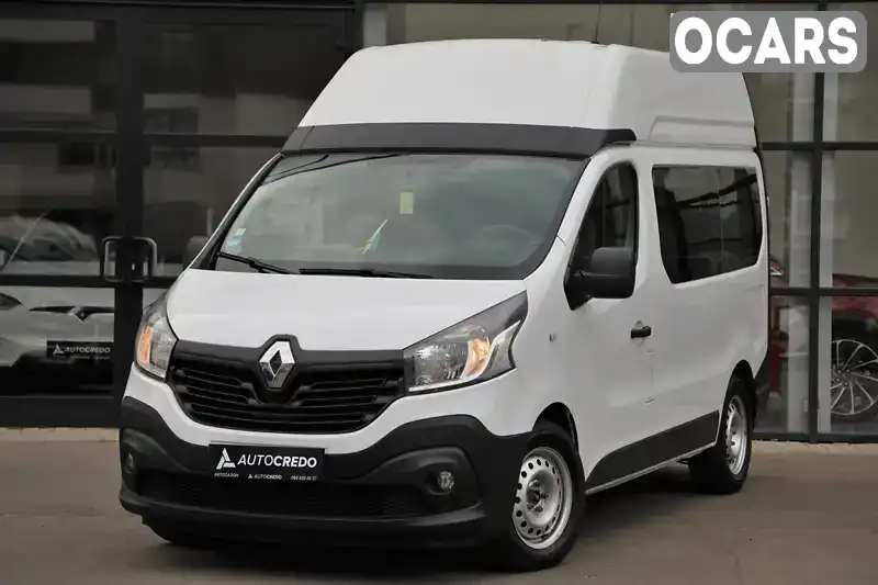 Мінівен Renault Trafic 2016 1.6 л. Ручна / Механіка обл. Харківська, Харків - Фото 1/20