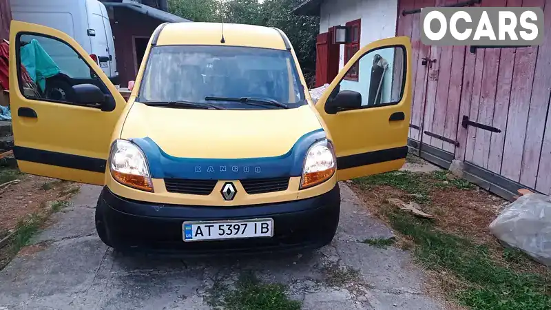 Мінівен Renault Kangoo 2005 null_content л. Ручна / Механіка обл. Івано-Франківська, Коломия - Фото 1/14