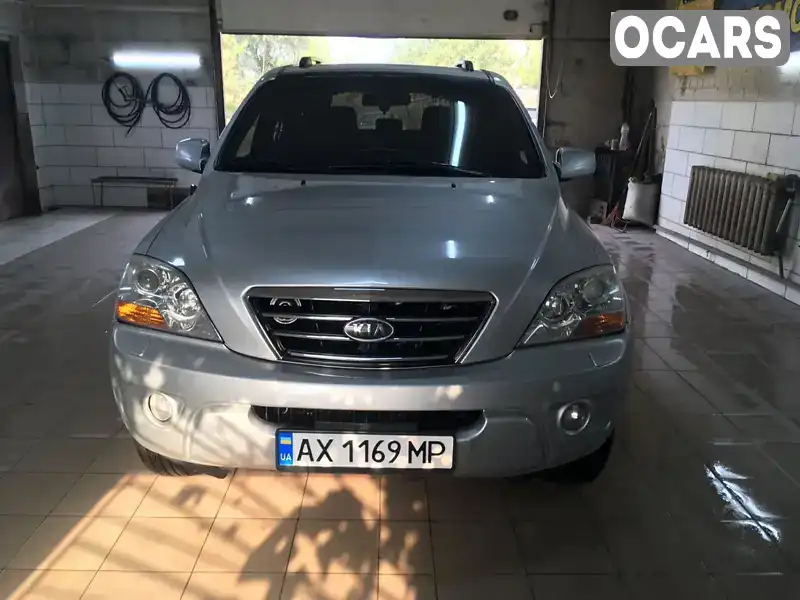 Позашляховик / Кросовер Kia Sorento 2007 2.5 л. Автомат обл. Харківська, Богодухів - Фото 1/11