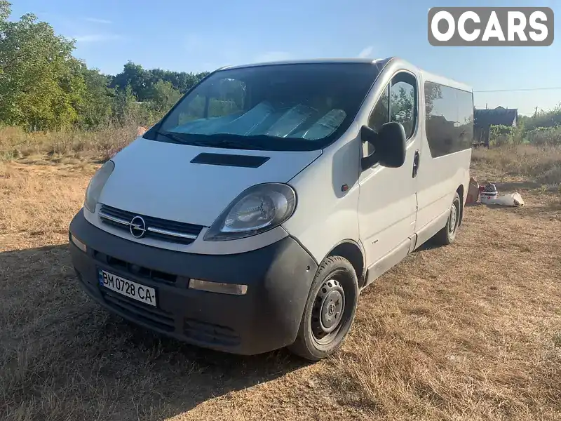 Минивэн Opel Vivaro 2001 1.9 л. Ручная / Механика обл. Сумская, Сумы - Фото 1/16