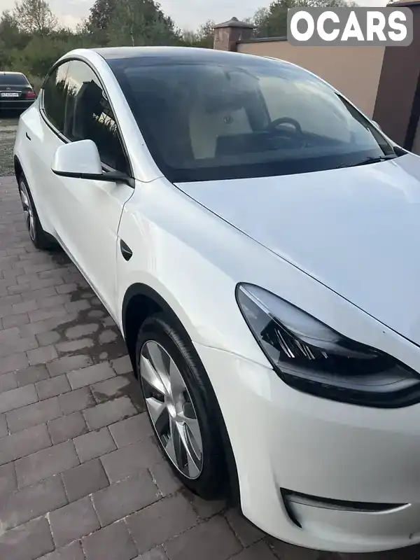 Позашляховик / Кросовер Tesla Model Y 2023 null_content л. Автомат обл. Івано-Франківська, Івано-Франківськ - Фото 1/21