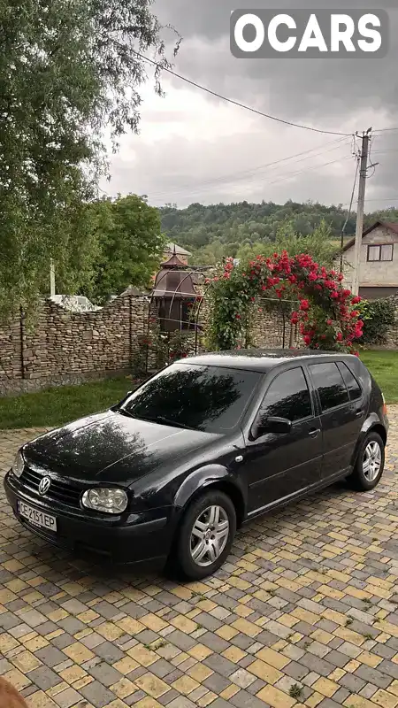 Хэтчбек Volkswagen Golf 1997 1.6 л. Ручная / Механика обл. Черновицкая, Черновцы - Фото 1/17