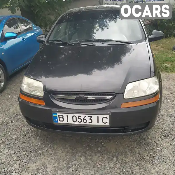 Седан Chevrolet Aveo 2005 1.5 л. Ручна / Механіка обл. Полтавська, Лубни - Фото 1/8