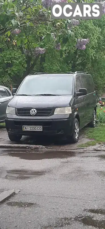 Мінівен Volkswagen Transporter 2006 2.5 л. Ручна / Механіка обл. Київська, Біла Церква - Фото 1/4