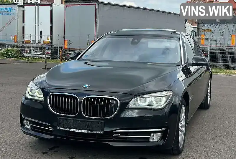 Седан BMW 7 Series 2015 3 л. Автомат обл. Волинська, Ковель - Фото 1/21