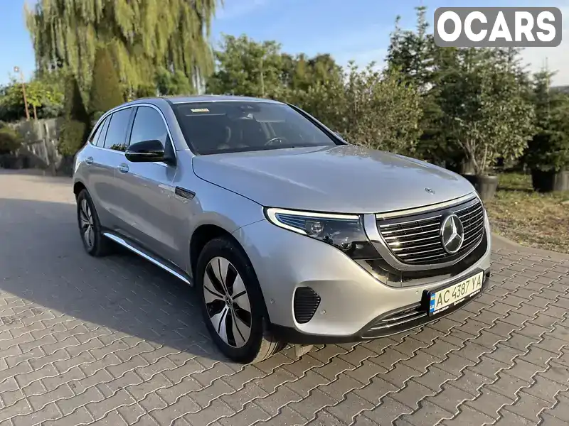 Позашляховик / Кросовер Mercedes-Benz EQC 2020 null_content л. Автомат обл. Волинська, Луцьк - Фото 1/19