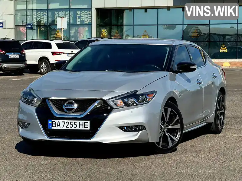 Седан Nissan Maxima 2017 3.5 л. Варіатор обл. Дніпропетровська, Кривий Ріг - Фото 1/21