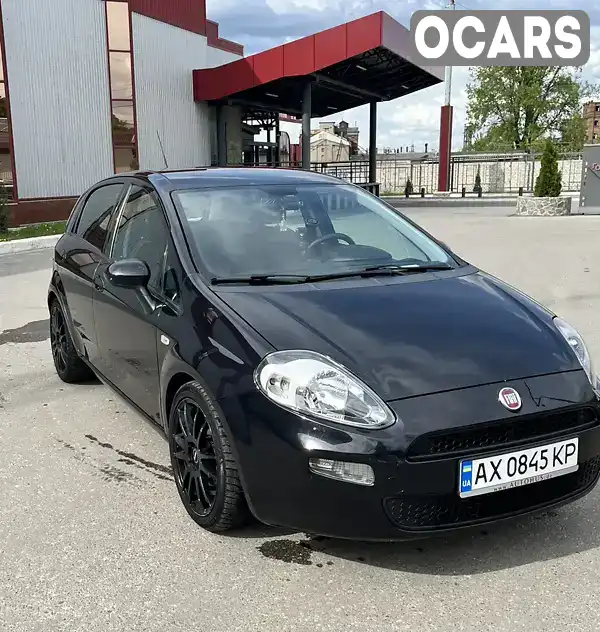 Хетчбек Fiat Punto 2014 1.37 л. Ручна / Механіка обл. Харківська, Харків - Фото 1/18