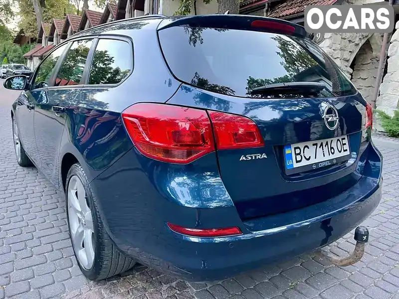 W0LPD8EF4B8013674 Opel Astra 2010 Універсал 1.69 л. Фото 3