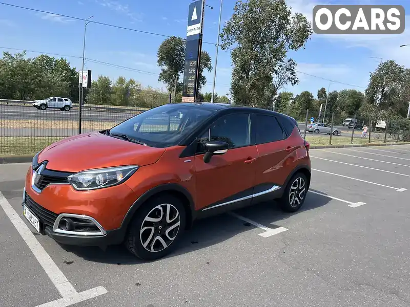 Позашляховик / Кросовер Renault Captur 2015 1.2 л. Робот обл. Київська, Київ - Фото 1/21