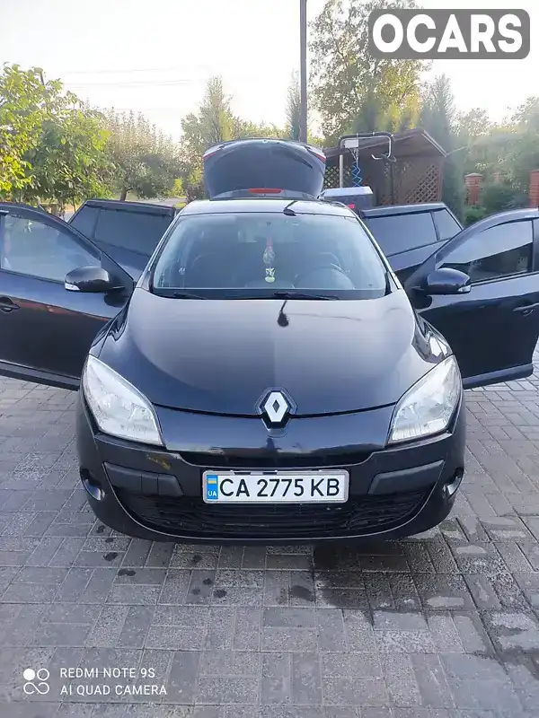 Універсал Renault Megane 2011 1.46 л. Ручна / Механіка обл. Черкаська, Звенигородка - Фото 1/9