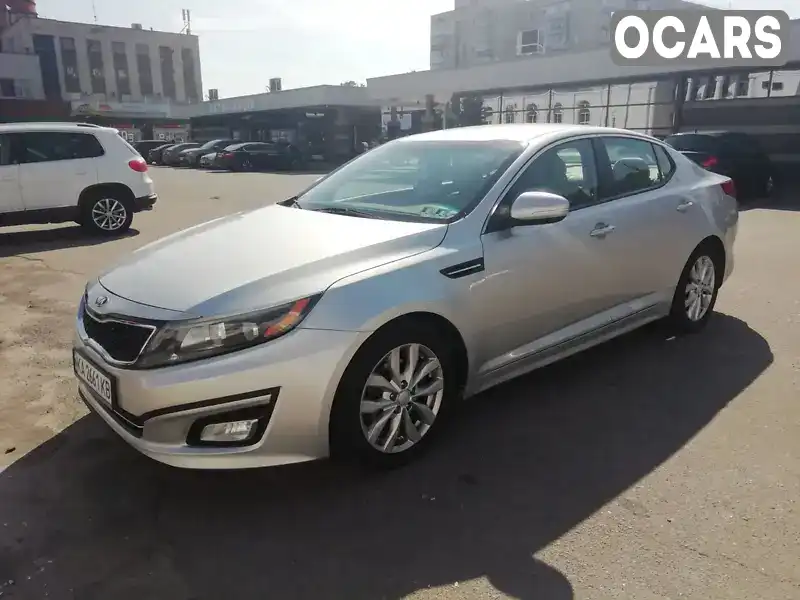 Седан Kia Optima 2014 2.36 л. Автомат обл. Київська, Біла Церква - Фото 1/13