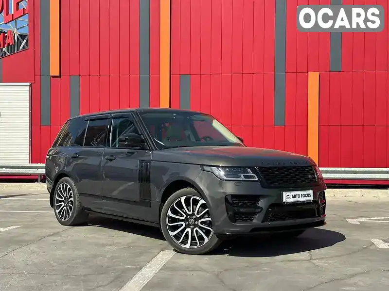 Позашляховик / Кросовер Land Rover Range Rover 2014 2.99 л. Автомат обл. Київська, Київ - Фото 1/21