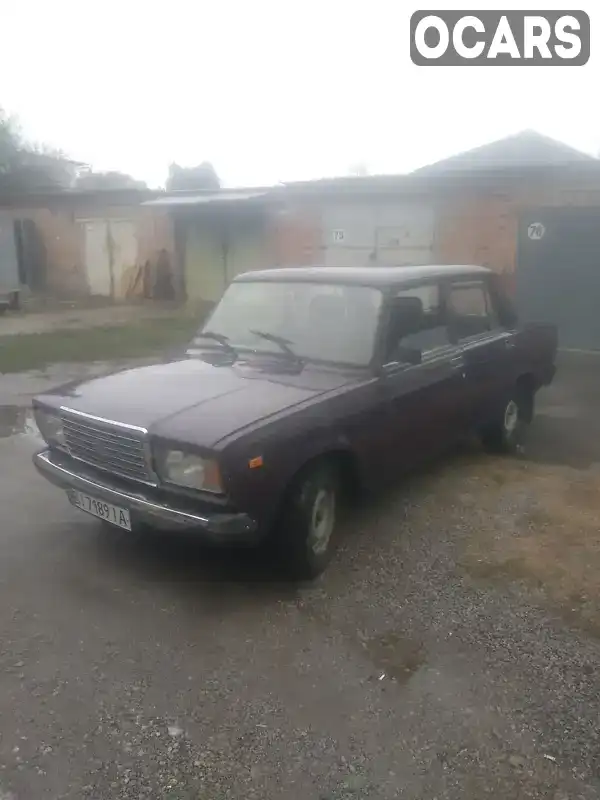 Седан ВАЗ / Lada 2107 2004 1.45 л. Ручна / Механіка обл. Полтавська, Кременчук - Фото 1/10