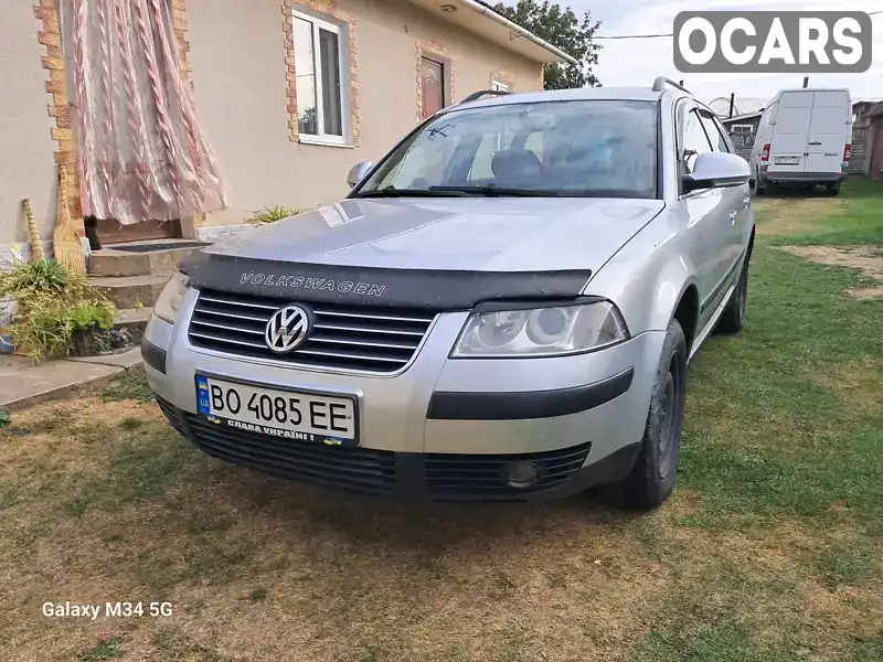 Універсал Volkswagen Passat 2004 1.9 л. Ручна / Механіка обл. Тернопільська, Борщів - Фото 1/10