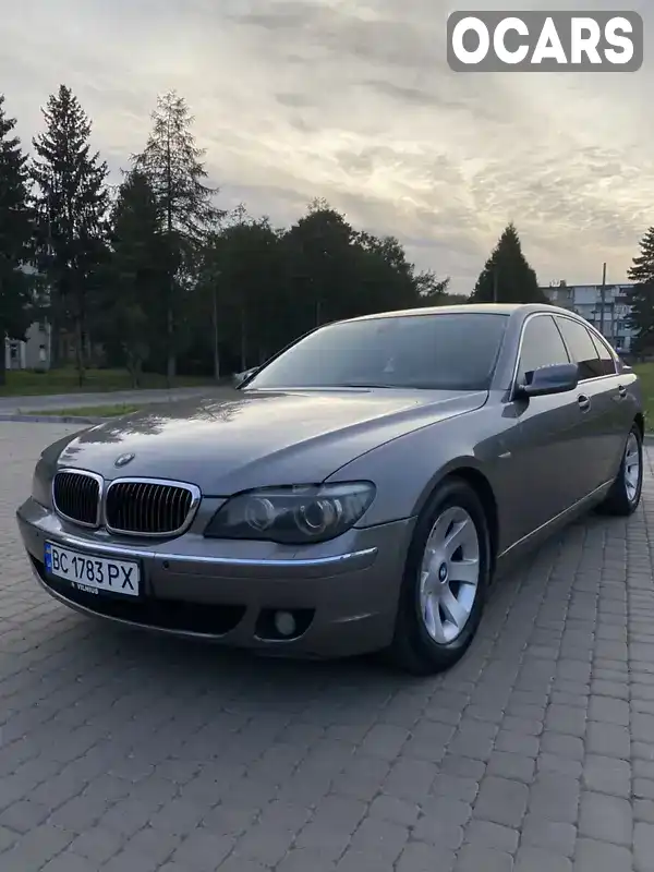 Седан BMW 7 Series 2005 3 л. Автомат обл. Львівська, Новий Розділ - Фото 1/21