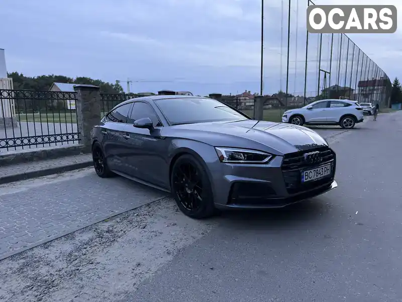 Ліфтбек Audi A5 Sportback 2019 1.98 л. Автомат обл. Львівська, Львів - Фото 1/21