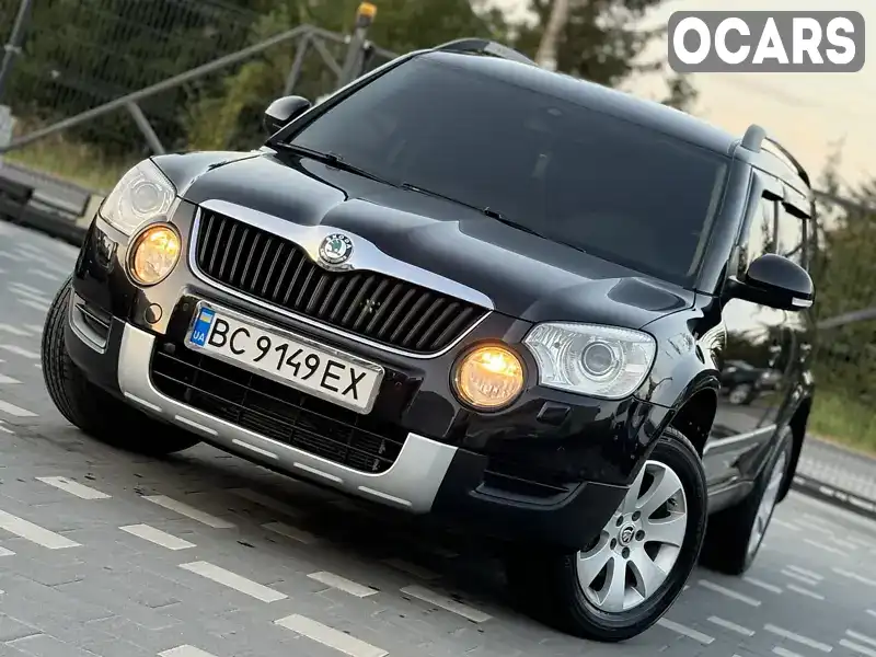 Позашляховик / Кросовер Skoda Yeti 2012 2 л. Ручна / Механіка обл. Львівська, Дрогобич - Фото 1/21