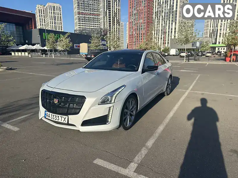 Седан Cadillac CTS 2013 2 л. Автомат обл. Киевская, Киев - Фото 1/21