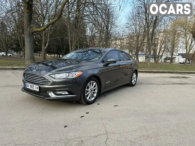 Седан Ford Fusion 2016 2 л. Автомат обл. Ровенская, Ровно - Фото 1/21