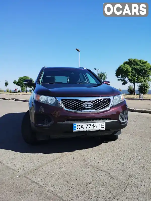 Позашляховик / Кросовер Kia Sorento 2012 null_content л. Автомат обл. Черкаська, Черкаси - Фото 1/20