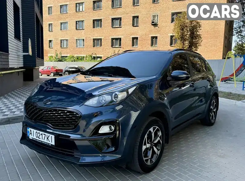 Внедорожник / Кроссовер Kia Sportage 2020 1.59 л. Автомат обл. Киевская, Белая Церковь - Фото 1/21