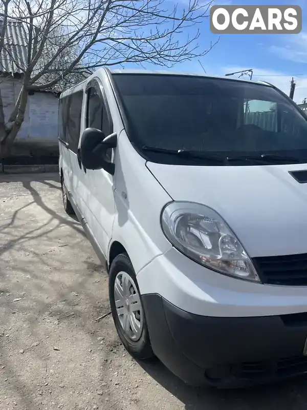 Мінівен Renault Trafic 2008 null_content л. Ручна / Механіка обл. Черкаська, Жашків - Фото 1/13