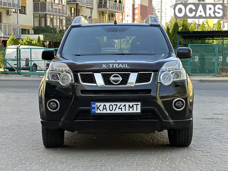 Позашляховик / Кросовер Nissan X-Trail 2014 0.2 л. Автомат обл. Київська, Київ - Фото 1/21