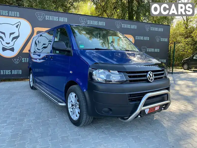 Мінівен Volkswagen Transporter 2014 1.97 л. Ручна / Механіка обл. Хмельницька, Хмельницький - Фото 1/21