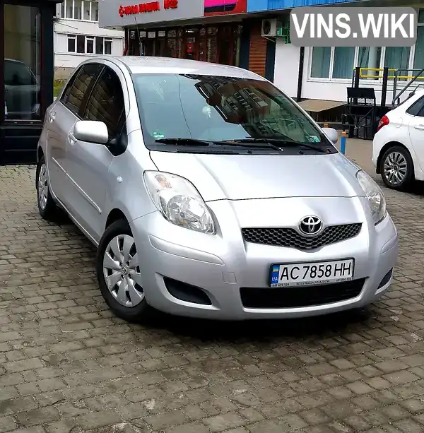 Хетчбек Toyota Yaris 2010 1.33 л. Робот обл. Волинська, Луцьк - Фото 1/7