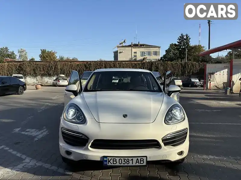 Позашляховик / Кросовер Porsche Cayenne 2011 4.8 л. Автомат обл. Вінницька, Вінниця - Фото 1/9