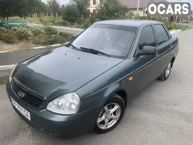 Седан ВАЗ / Lada 2170 Priora 2008 1.6 л. Ручна / Механіка обл. Чернігівська, Ніжин - Фото 1/9