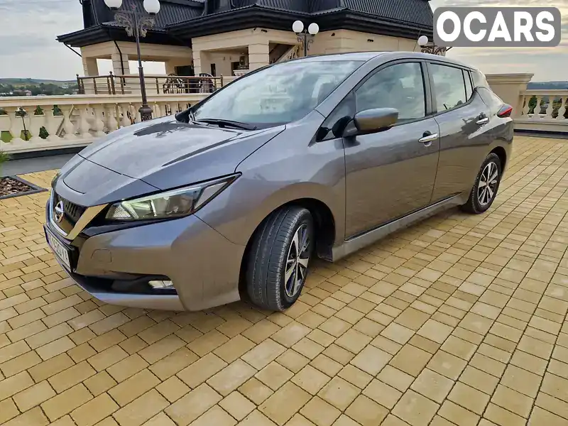 Хетчбек Nissan Leaf 2021 null_content л. Автомат обл. Івано-Франківська, Снятин - Фото 1/17