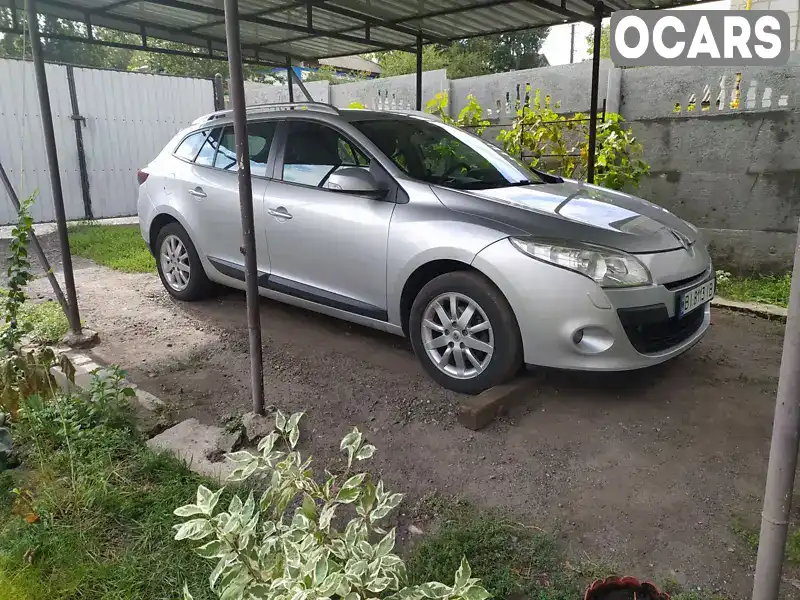 Універсал Renault Megane 2010 1.6 л. Ручна / Механіка обл. Полтавська, Козельщина - Фото 1/21