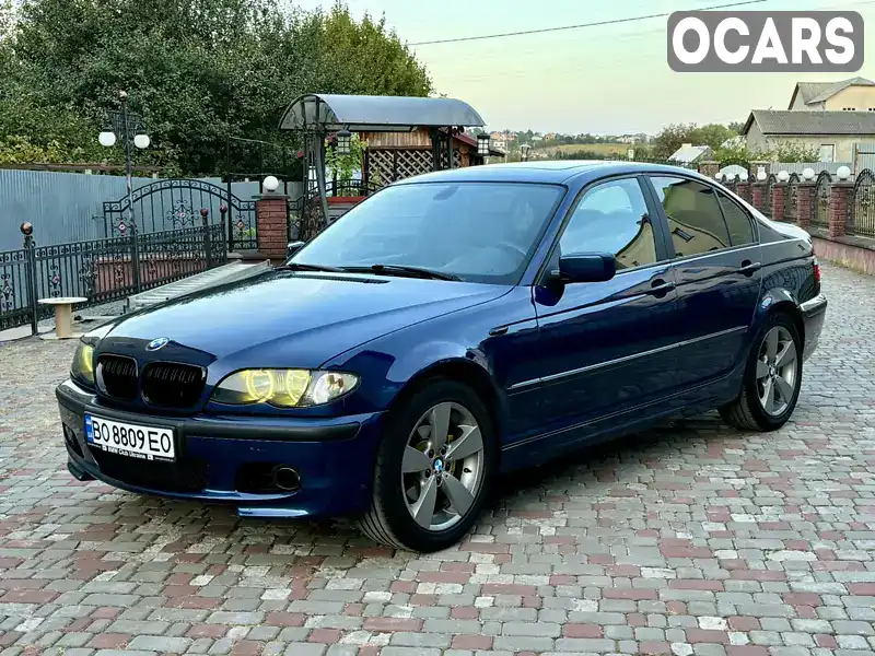 Седан BMW 3 Series 2003 1.8 л. Автомат обл. Тернопільська, Бучач - Фото 1/21